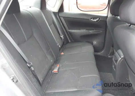 2018 Nissan Sentra S из США, поврежденный, VIN 3N1AB7APXJY338583